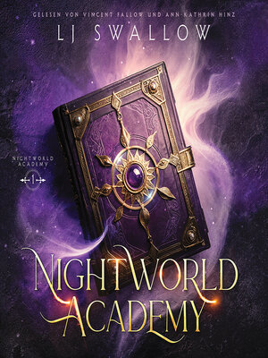 cover image of Nightworld Academy--Die Schule für Hexen, Vampire und Werwölfe--Fantasy Hörbuch